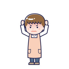 保育士／ななめ／男性 27