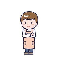 保育士／ななめ／男性 30