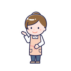 保育士／ななめ／女性 18