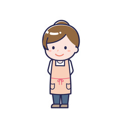 保育士／ななめ／女性 28