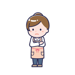 保育士／ななめ／女性 30