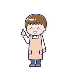 保育士／ななめ／男性 13