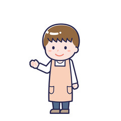 保育士／ななめ／男性 15