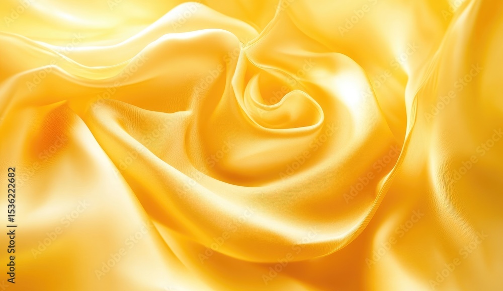 Fototapete golden yellow background, light and shadow effect, gradient color, large area of solid color, no tex