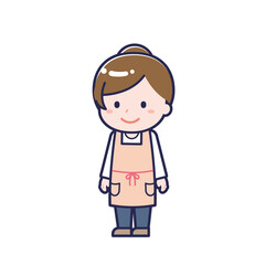 保育士／ななめ／女性 09