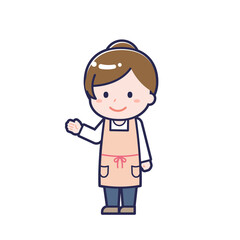 保育士／ななめ／女性 15