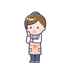 保育士／ななめ／女性 20