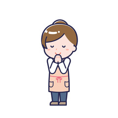 保育士／ななめ／女性 24