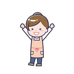 保育士／ななめ／女性 03