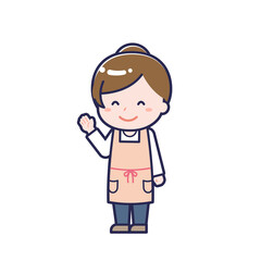 保育士／ななめ／女性 17