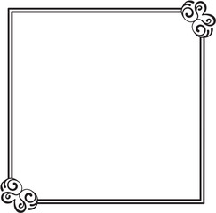 Decorative Square Frame