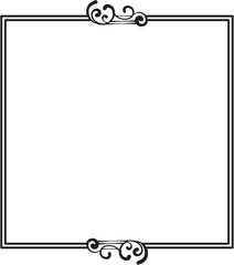 Decorative Square Frame