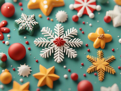 Holiday content marketing strategy featuring festive blog post covers, infographic layouts, and seasonal storytelling elements
