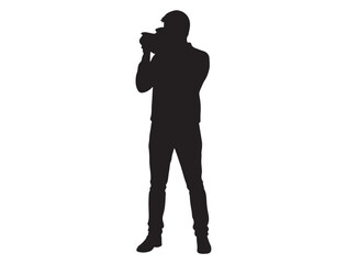 PHOTOGRAPHER SILHOUETTE