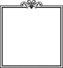 Decorative Square Frame