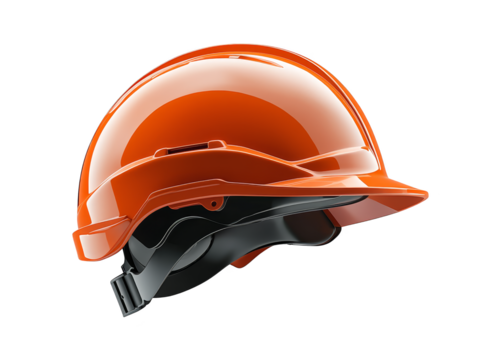 Striking helmet display, a fusion of safety and vibrant green purple aesthetics