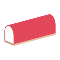 かまぼこのイラスト