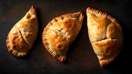 Golden Cornish Pasties - Delicious & Flaky