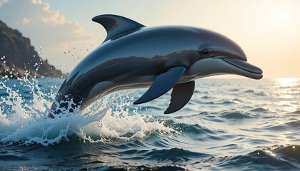 Granville Dolphin 4: Majestic Marine Mammal