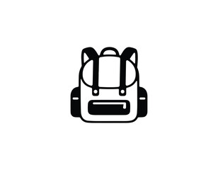 School bag, School Bag Icon