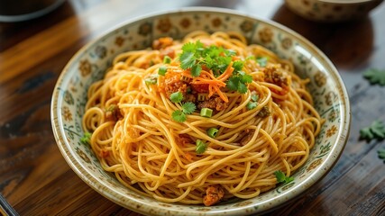 Pancit Bato on Display - Filipino Street Food for Purchase