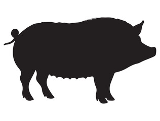 PIG SILHOUETTE