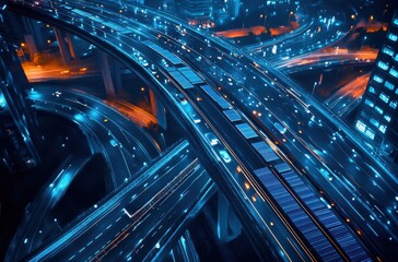 Smart highway with integrated solar