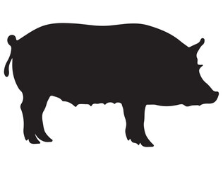 PIG SILHOUETTE