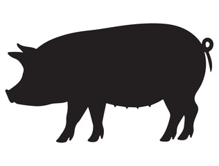 PIG SILHOUETTE