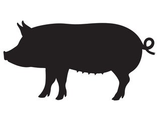 PIG SILHOUETTE
