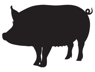 PIG SILHOUETTE