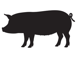 PIG SILHOUETTE