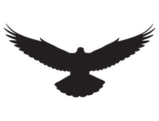 PIGEON SILHOUETTE 