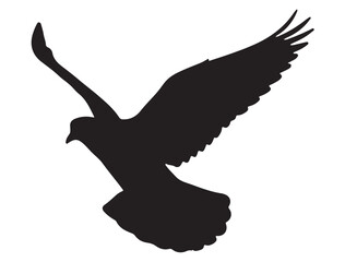 PIGEON SILHOUETTE 
