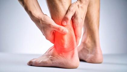 Painful ankle injury