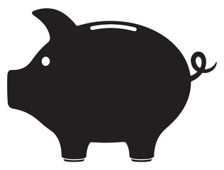 PIGGY BANK SILHOUETT