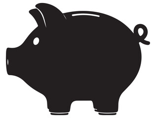 PIGGY BANK SILHOUETT