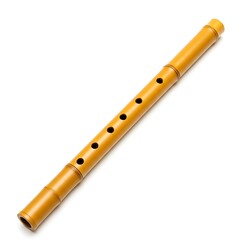 Fototapeta premium Traditional Bamboo Flute Musical Instrument for Meditation and Music