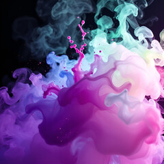 abstract liquid background