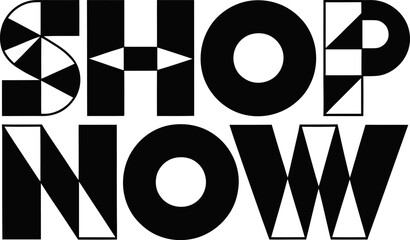 Shop now sale offers and discounts on latest products limited time deals and special promotions today only editable stock vector illustration