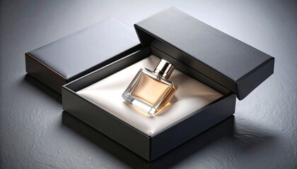 Perfume box, elegant presentation