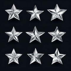 Obraz premium Glimmering cluster forming celestial star on dark background high resolution picture
