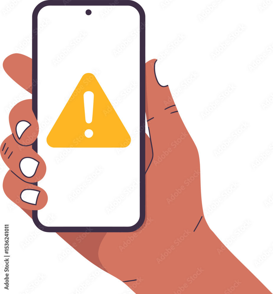 Aufkleber understanding mobile phone warning signs and troubleshooting tips for common smartphone issues today
