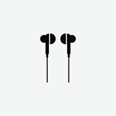 High-quality earbuds vector illustration. Perfect for tech, music, and gadget designs. EPS, SVG, PNG formats included. Ideal for posters, apps, ads, and web use.