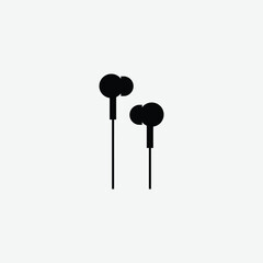 High-quality earbuds vector illustration. Perfect for tech, music, and gadget designs. EPS, SVG, PNG formats included. Ideal for posters, apps, ads, and web use.