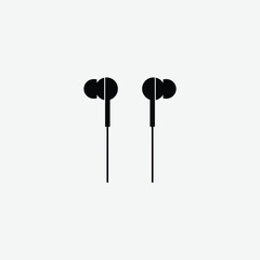 High-quality earbuds vector illustration. Perfect for tech, music, and gadget designs. EPS, SVG, PNG formats included. Ideal for posters, apps, ads, and web use.