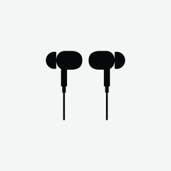 High-quality earbuds vector illustration. Perfect for tech, music, and gadget designs. EPS, SVG, PNG formats included. Ideal for posters, apps, ads, and web use.