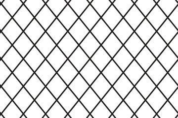 Fototapeta premium chain link fence seamless pattern