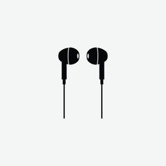 High-quality earbuds vector illustration. Perfect for tech, music, and gadget designs. EPS, SVG, PNG formats included. Ideal for posters, apps, ads, and web use.