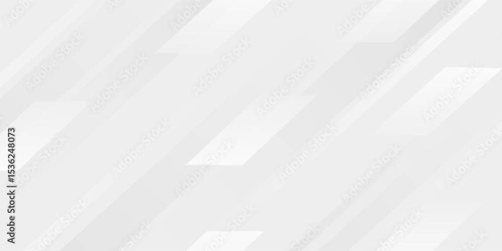 Wall mural abstract white and gray background. smooth abstract background, blurred pattern. light pale vector b